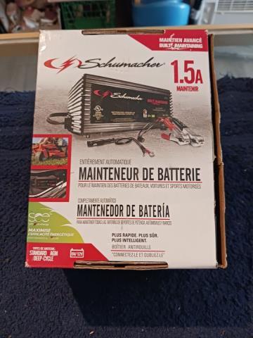 Maintenaur de batterie 1.5a