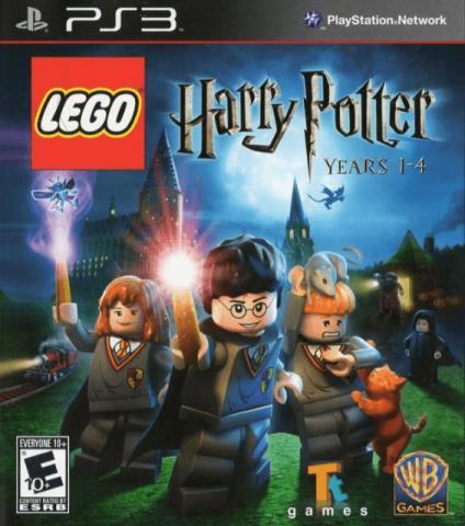 Lego harry potter years 1-4