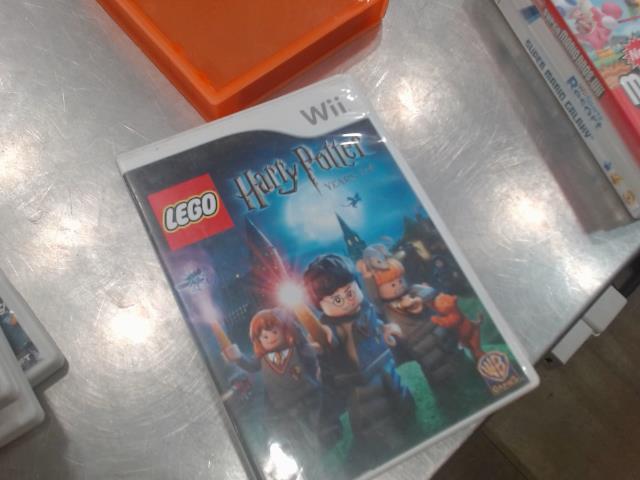 Lego harry potter years 1-4