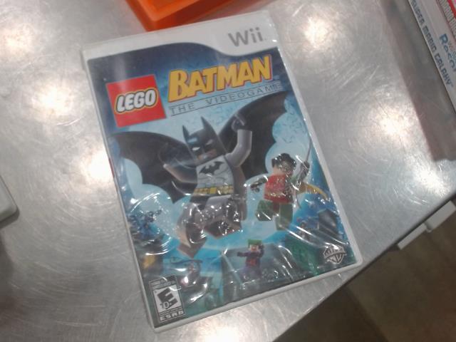 Lego batman the video game