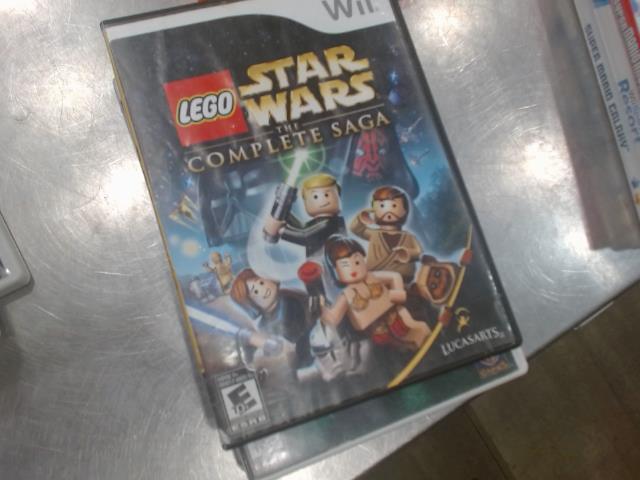 Lego star wasrs the complete saga