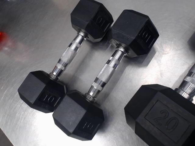 Dumbell 10lbs x2