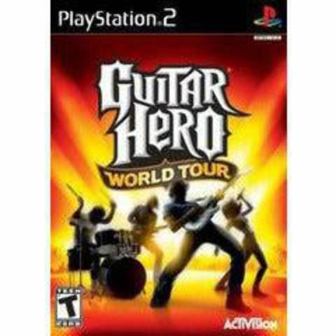 Guitar hero world tour