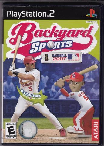 Backyard sports baseball 2007