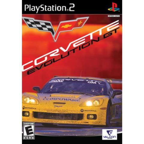 Corvette evolution gt