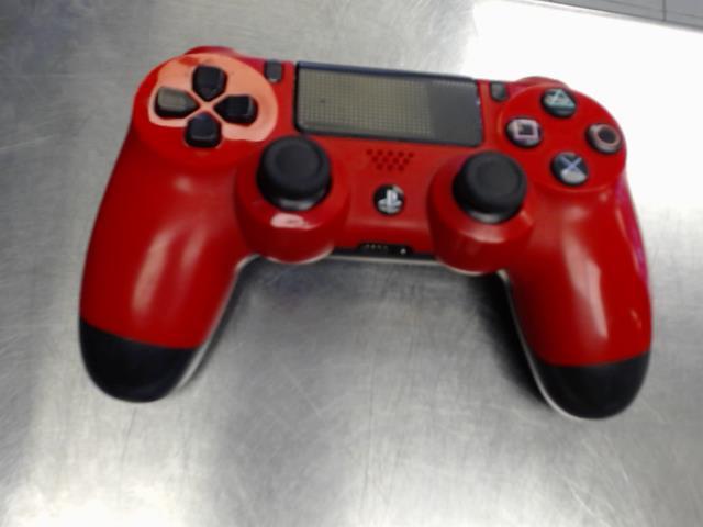 Manette de ps4 rouge