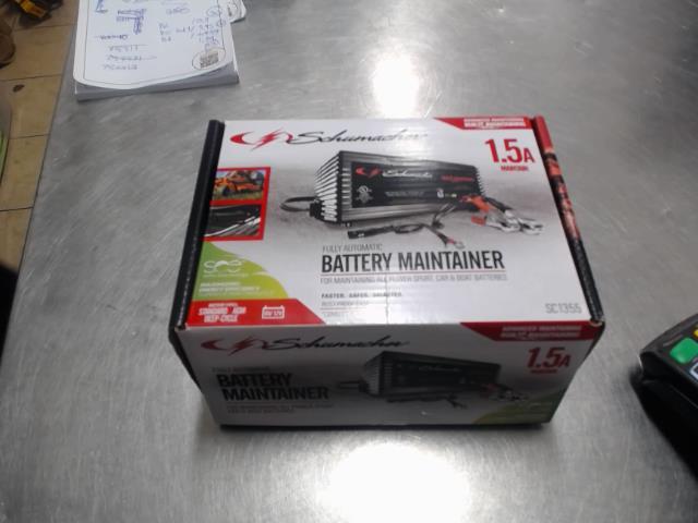 Battery maintainer 1.5ah 6v/12v