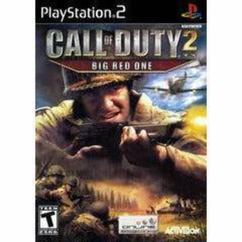 Call of duty 2 big red one