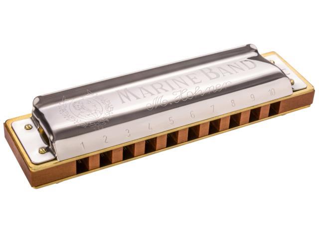 Harmonica honner marine band en g