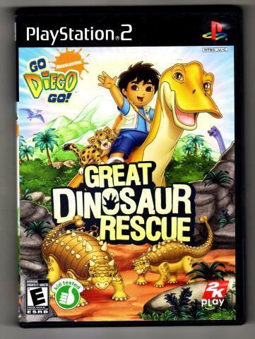 Great dinosaur rescue