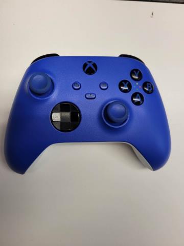 Manette xbox series bleu