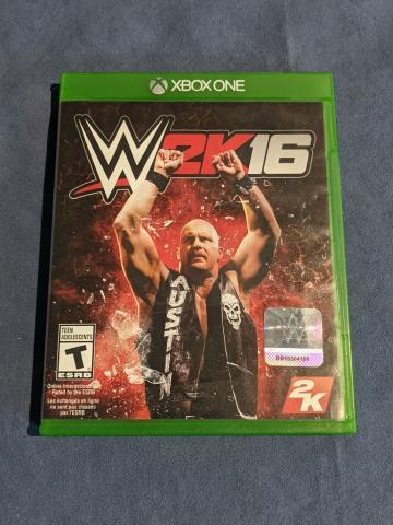 Wwe 2k16 xbox one