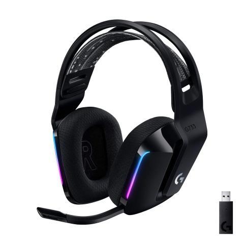 Logitech g733 casque gaming wireless 7.1