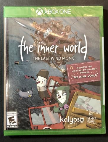 The inner world the last wind monk xbox