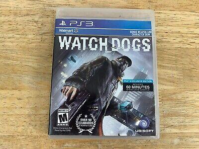 Watch dogs