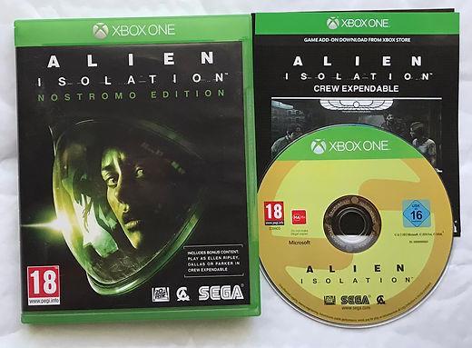 Alien isolation nostromo edition xbox on