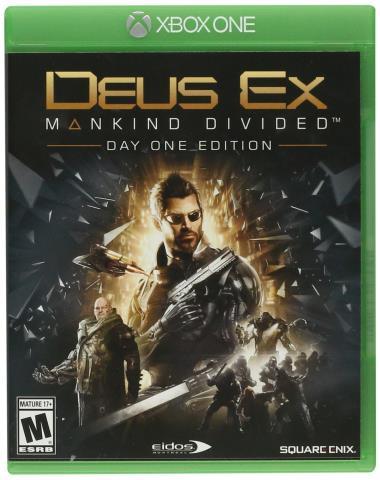 Deus ex mankind divided xbox one