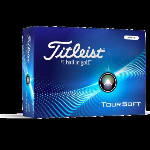 Paquet balle de golf titleist toursoft