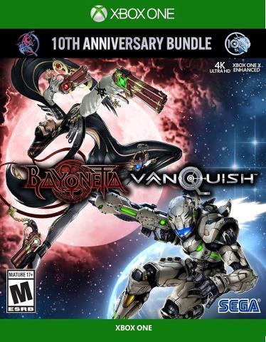 Bayonetta vanquish