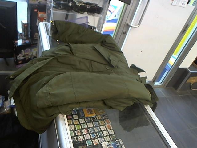 Parka vert