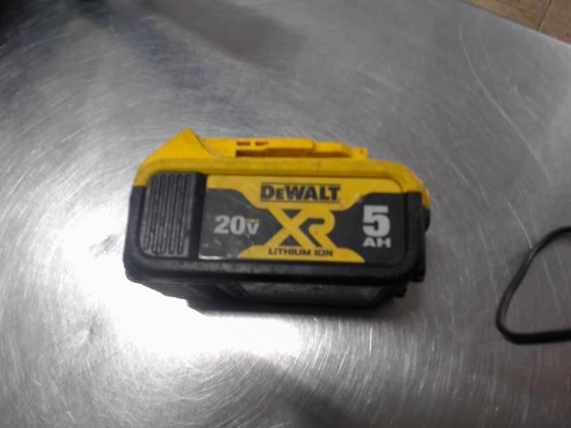 Batt dewalt 5.0ah