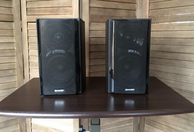 Bookshelf speakers sharp