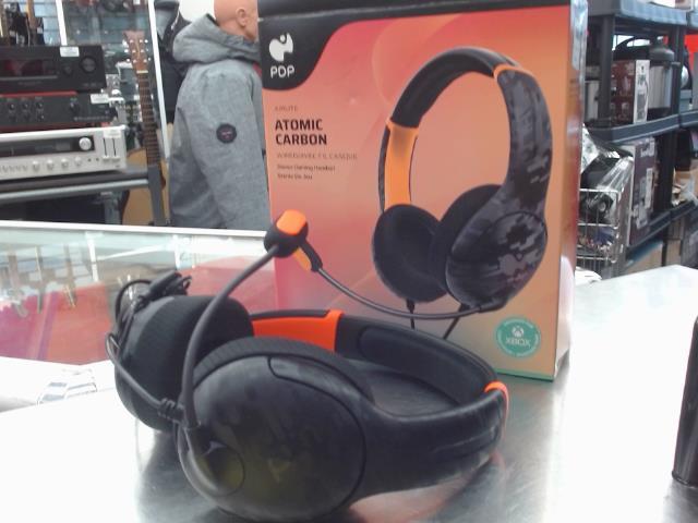 Casque pdp automic carbon inbox