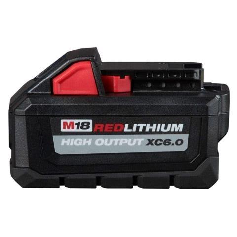 Milwaukee m18 red lithium high output