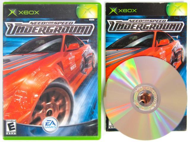 Need for speed underground xbox