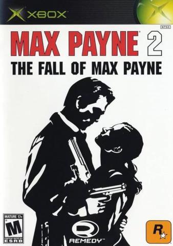 Xbox max payne  2 the fall  of max payne