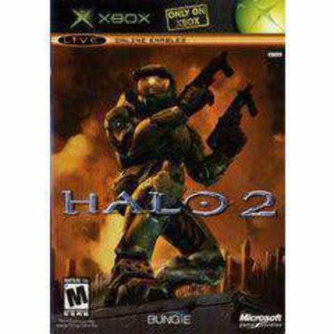 Xbox halo 2