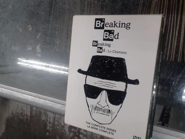 Serie complette breaking bad dvd