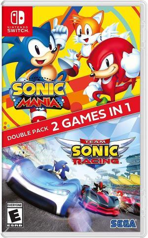 Sonic racing/sonic mania