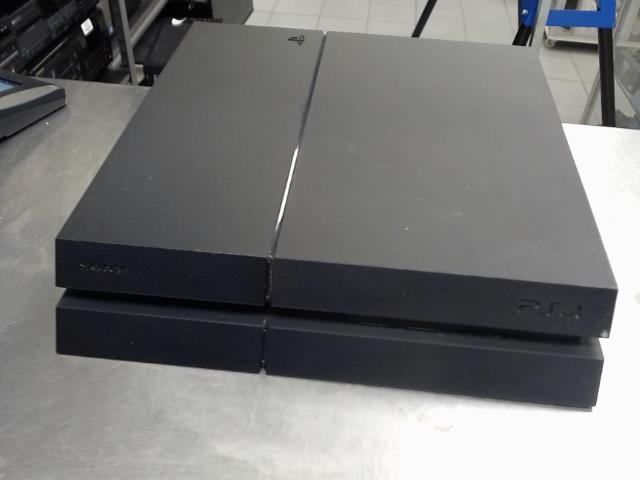 Console ps4 + fils no mannette