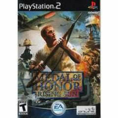 Ps2 medal of hooonor rising sun