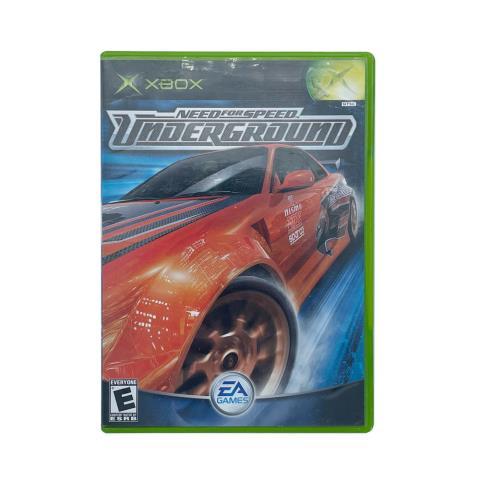 Need for speed underground xbox