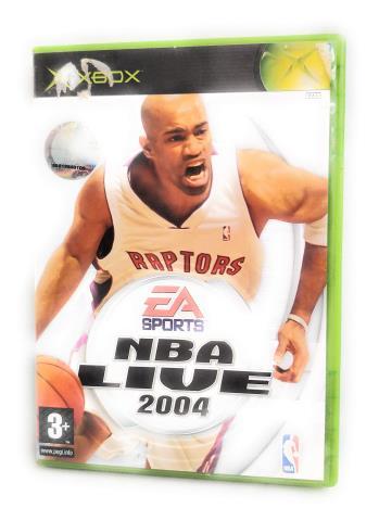 Nba live 2004 xbox