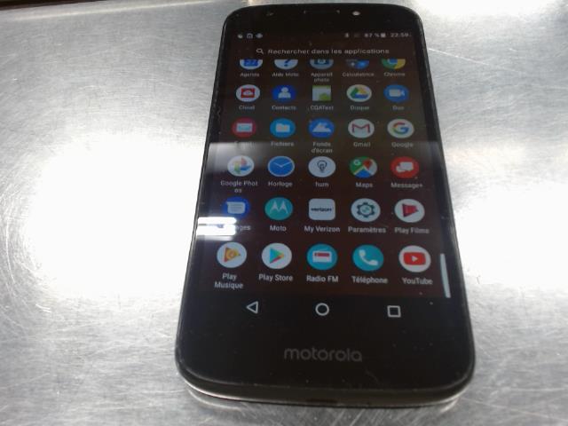 Cell moto e5 play ss char