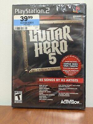 Guitar hero 5 ps2