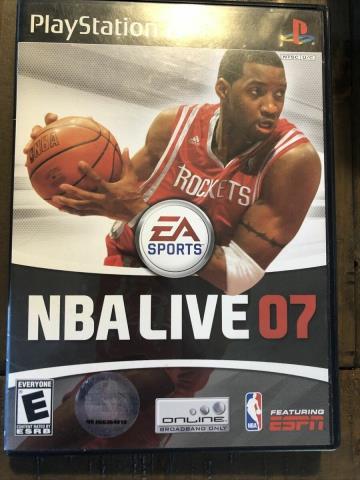 Nba live 07 ps2