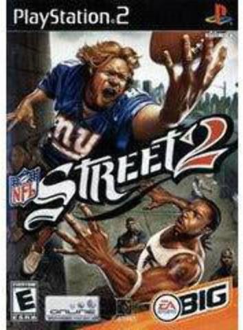 Nfl street 2 ps2