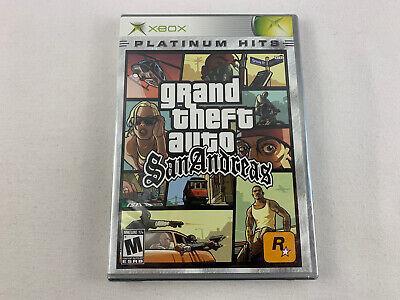 Grand theft auto san andreas xbox