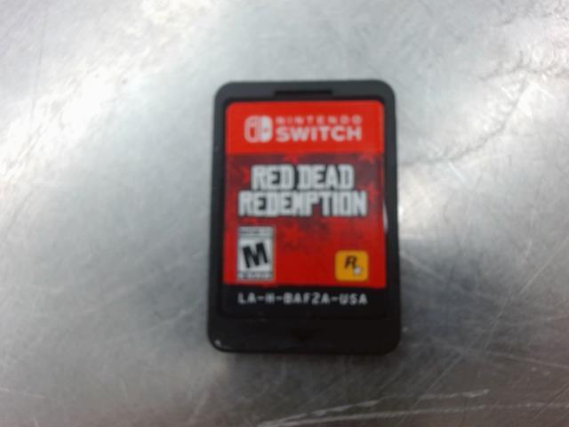 Red dead redemnption nintendo switch