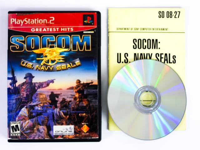 Socom u.s navy seals ps2