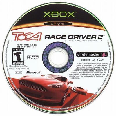 Xbox toca race driver 2