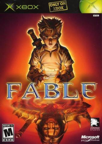 Fable sur xbox 1 gen