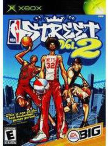 Xbox nba street vol 2