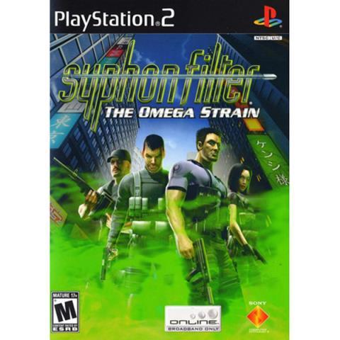 Syphon filter omega strain