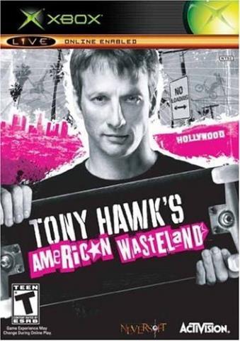 Xbox tony hawks american wasteland