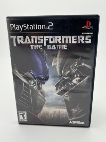 Transformers the game ps2